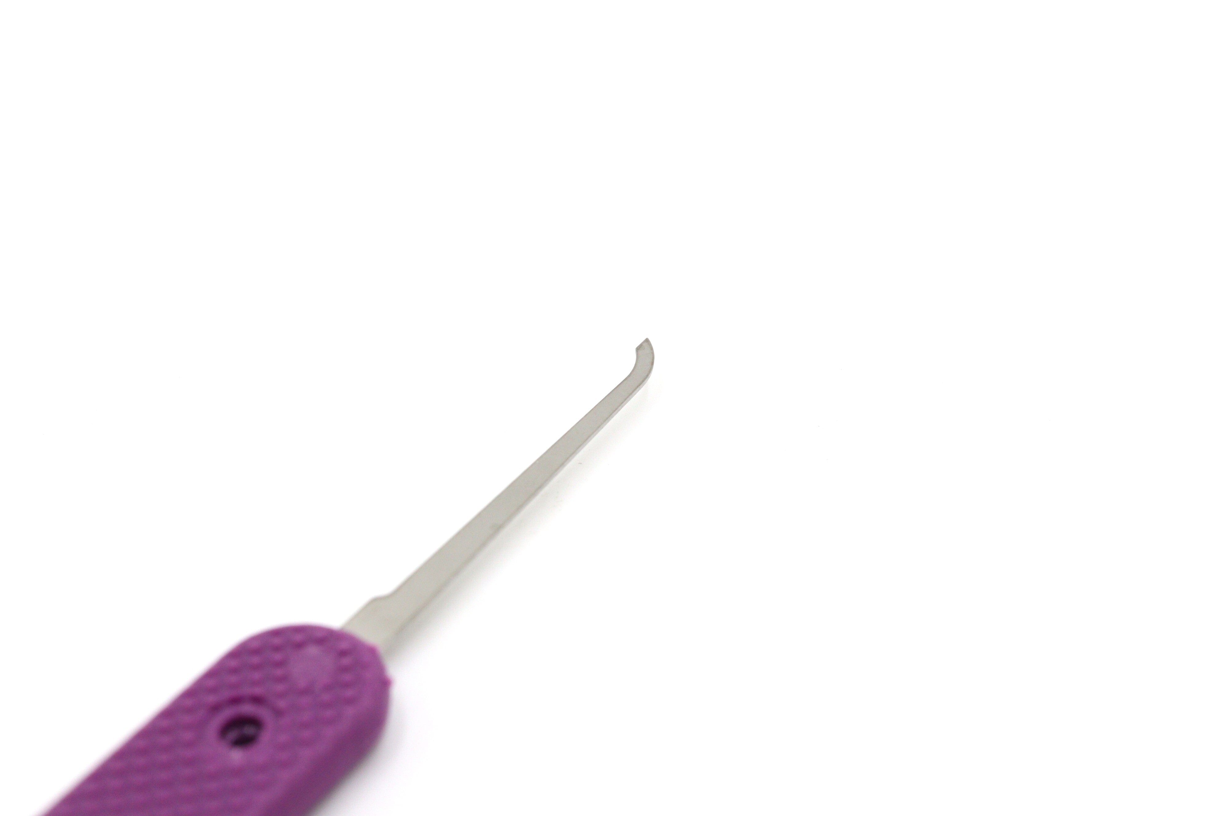 Peterson Lockpick Tools - Hook 1 - Euro Slender 0.018 | Remote Pro
